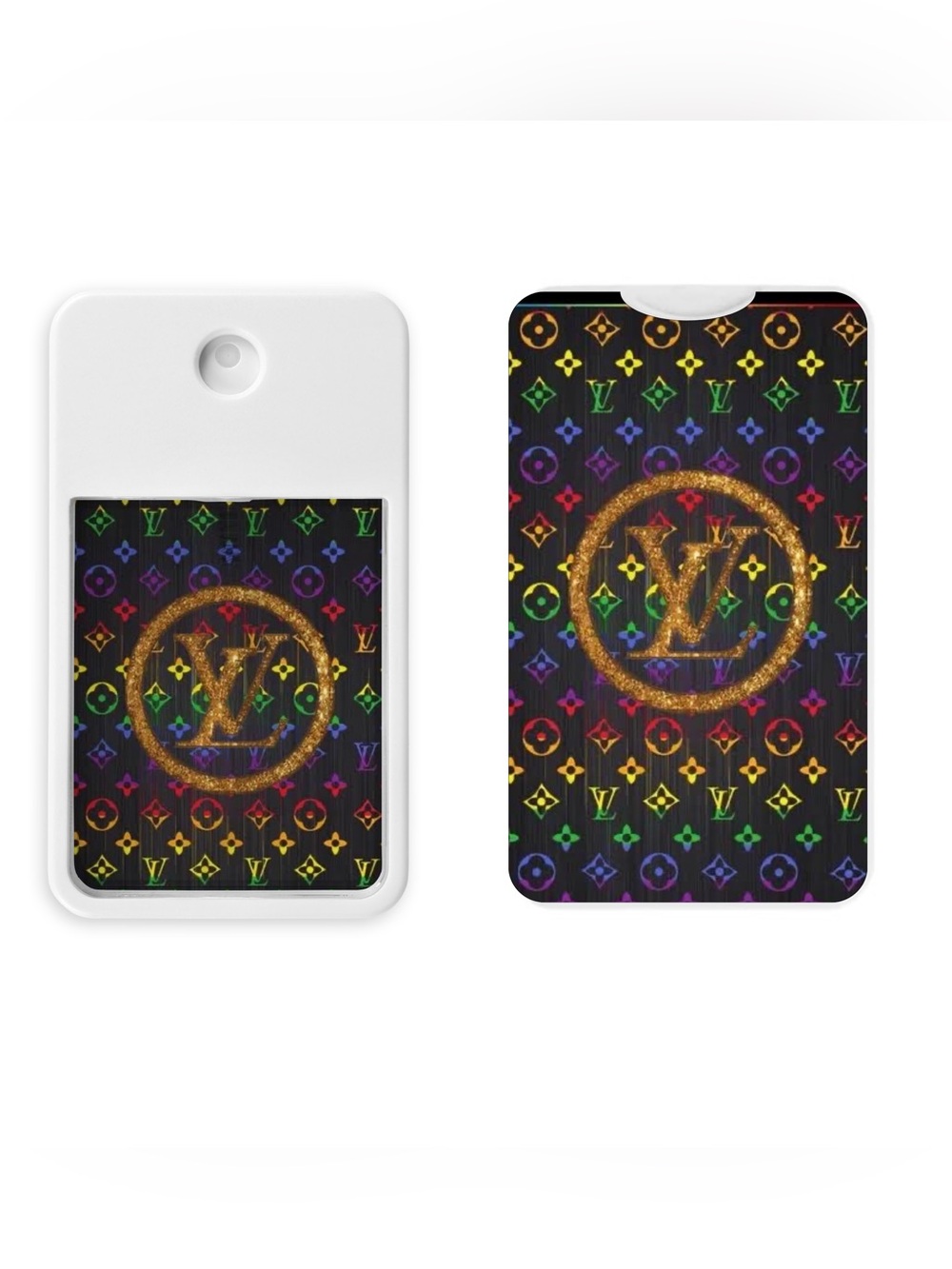 HANDMADE FASHION Hand Sanitizer Spray Card